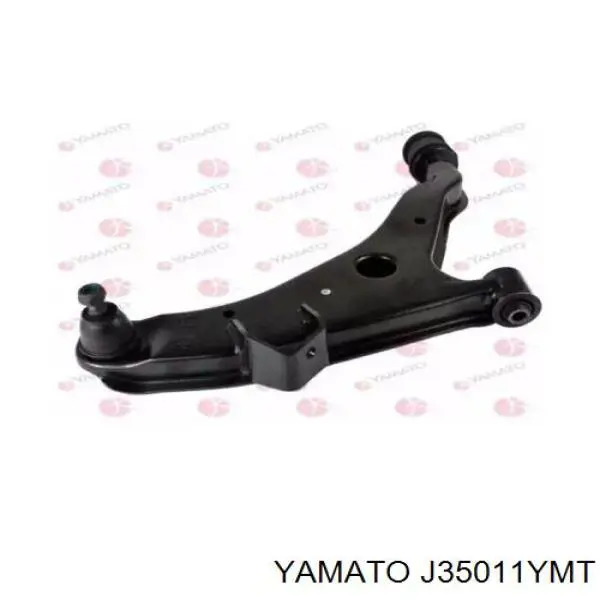 Brazo inferior derecho de la suspensión delantera J35011YMT Yamato