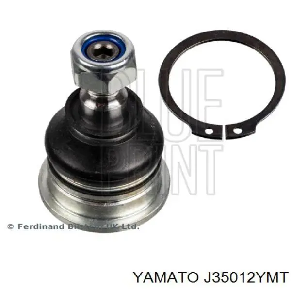 Brazo inferior izquierdo de la suspensión delantera J35012YMT Yamato