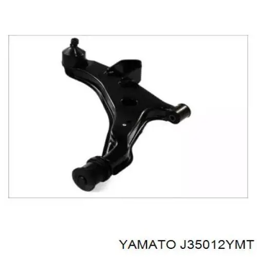 Brazo inferior izquierdo de la suspensión delantera Yamato J35012YMT