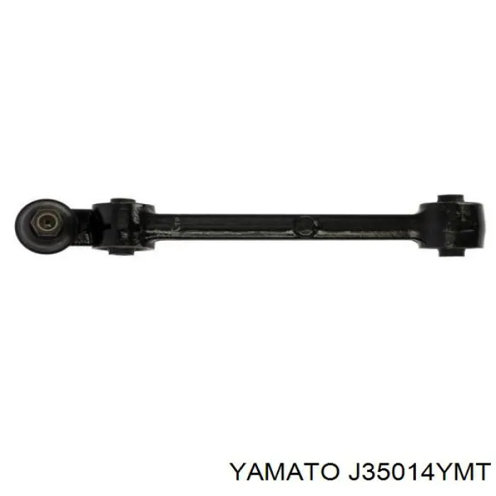 J35014YMT Yamato barra oscilante, suspensión de ruedas delantera, inferior izquierda
