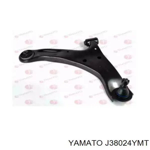 Brazo inferior derecho de la suspensión delantera J38024YMT Yamato