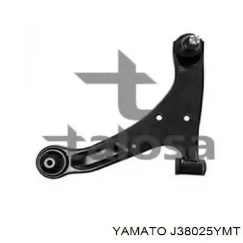 Comprar J38025YMT Yamato Brazo inferior izquierdo de la suspensión delantera