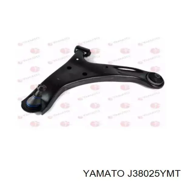 Brazo inferior izquierdo de la suspensión delantera J38025YMT Yamato