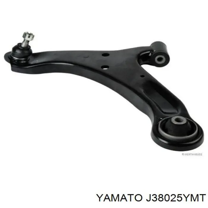 Brazo inferior izquierdo de la suspensión delantera Yamato J38025YMT