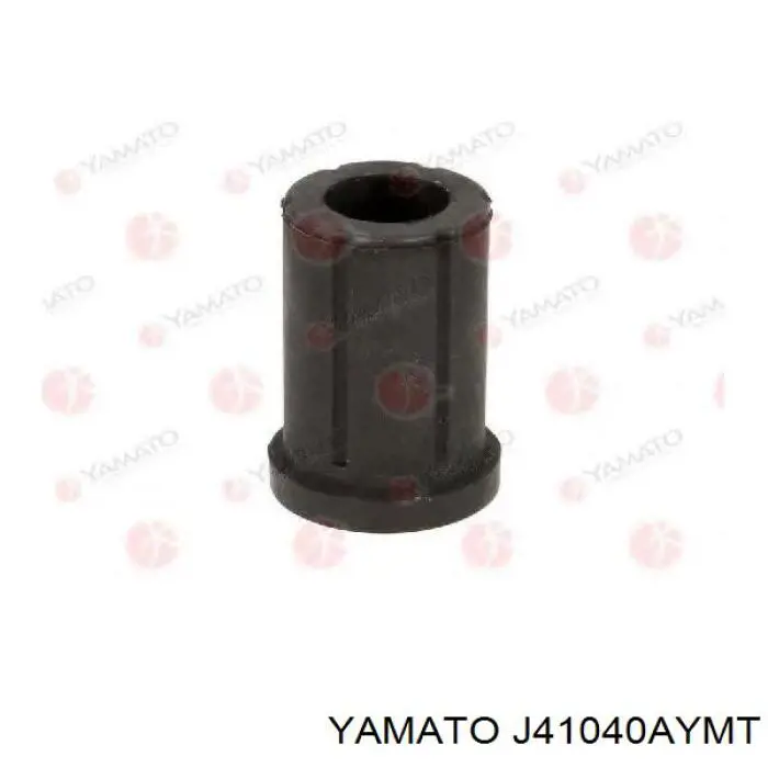TD1250W Delphi Silentblock delantero de ballesta trasera