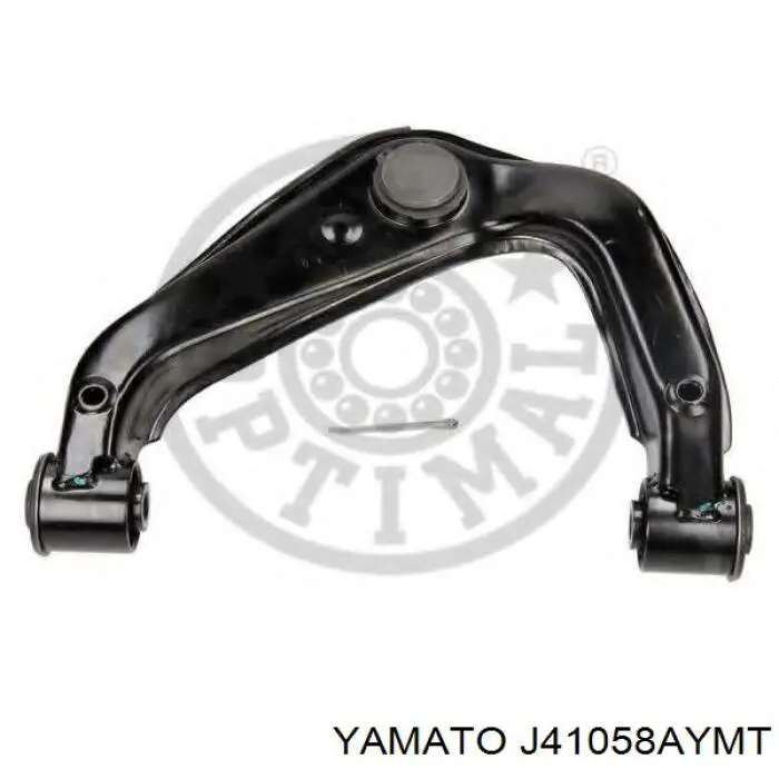 Buje del brazo de suspensión delantero superior J41058AYMT Yamato