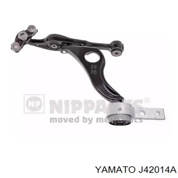 J42014A Yamato silentblock de suspensión delantero inferior