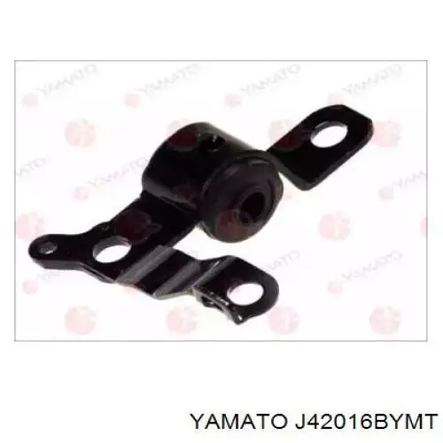 J42016BYMT Yamato silentblock de suspensión delantero inferior