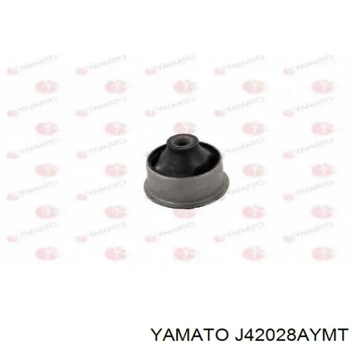 J42028AYMT Yamato silentblock de suspensión delantero inferior