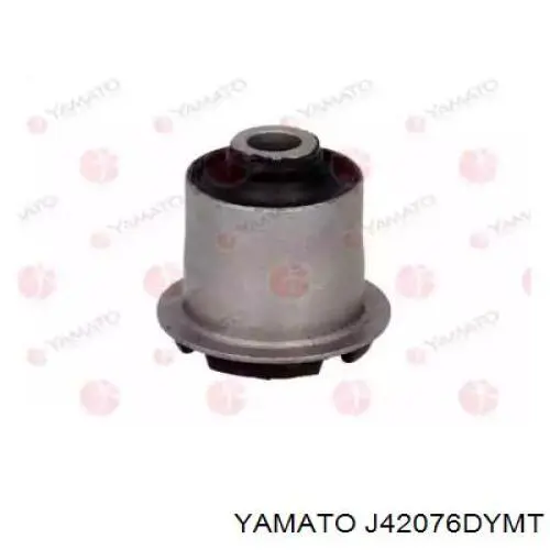 J42076DYMT Yamato silentblock de brazo de suspensión delantero superior