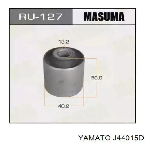 J44015D Yamato silentblock de suspensión delantero inferior