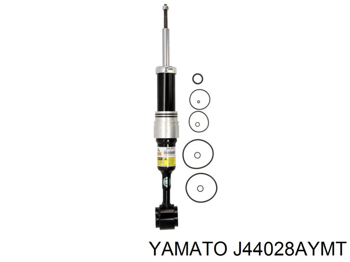 J44028AYMT Yamato Silentblock de brazo de suspensión delantero inferior