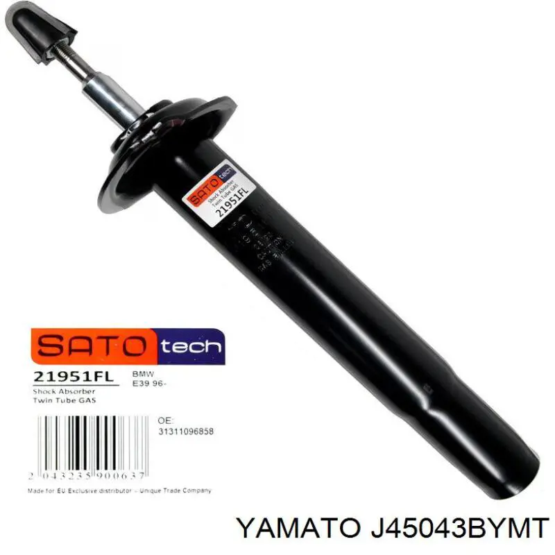 J45043BYMT Yamato silentblock de suspensión delantero inferior