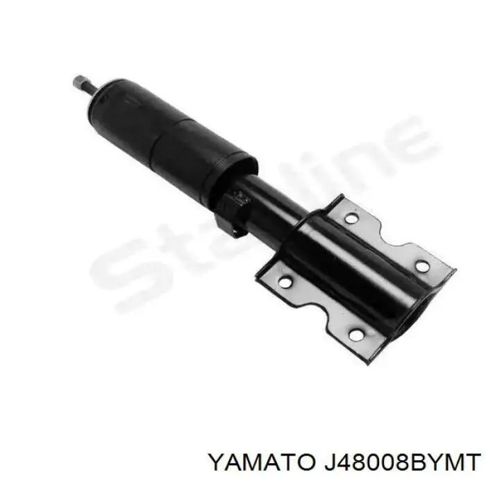 J48008BYMT Yamato silentblock de suspensión delantero inferior