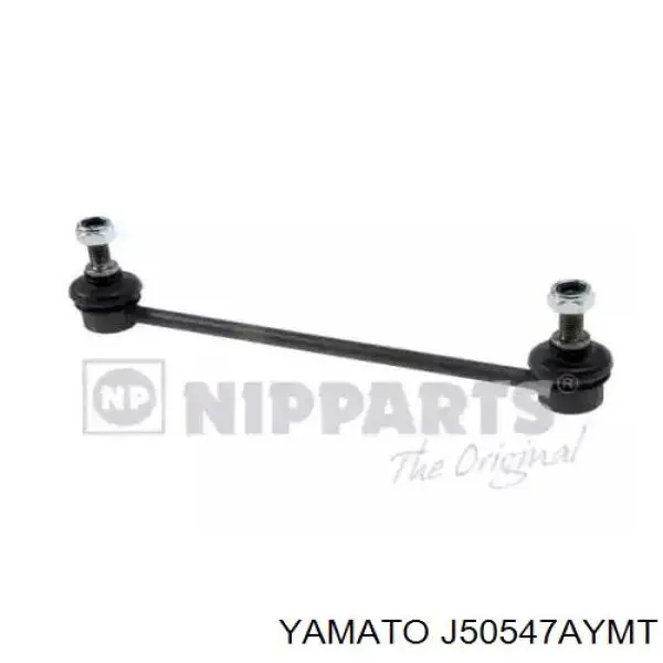 J50547AYMT Yamato suspensión, cuerpo del eje trasero