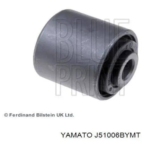 J51006BYMT Yamato suspensión, brazo oscilante, eje trasero