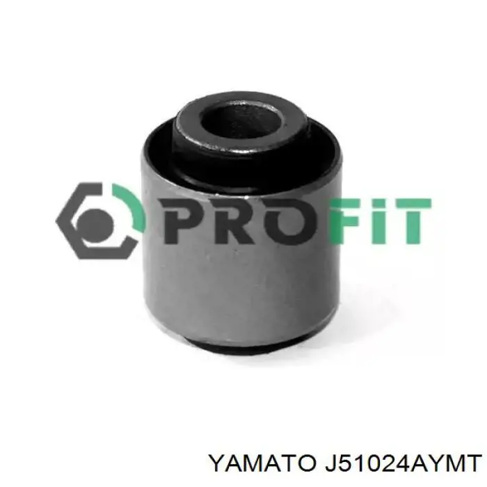 J51024AYMT Yamato suspensión, brazo oscilante trasero inferior