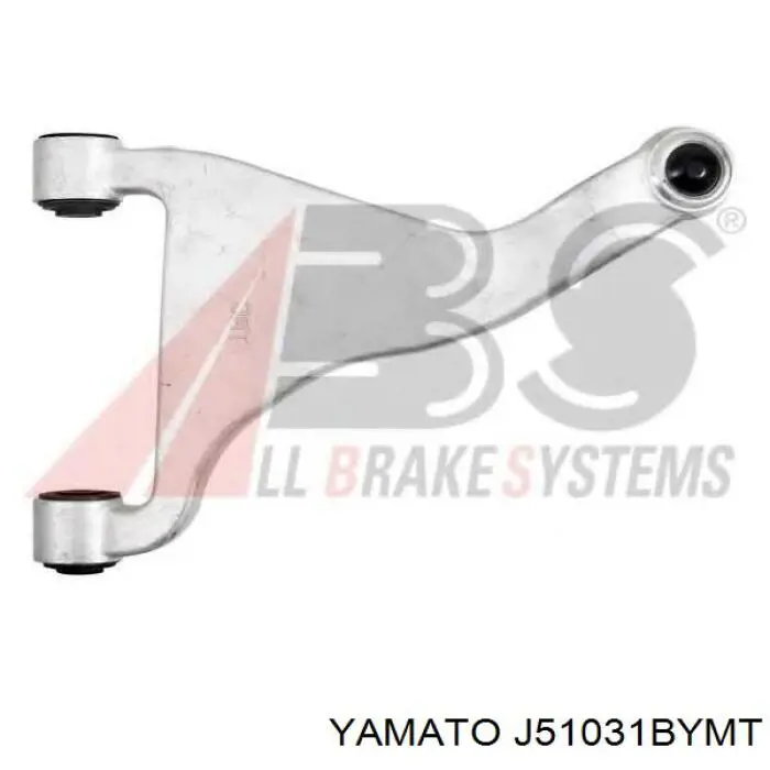 J51031BYMT Yamato silentblock de brazo suspensión trasero transversal