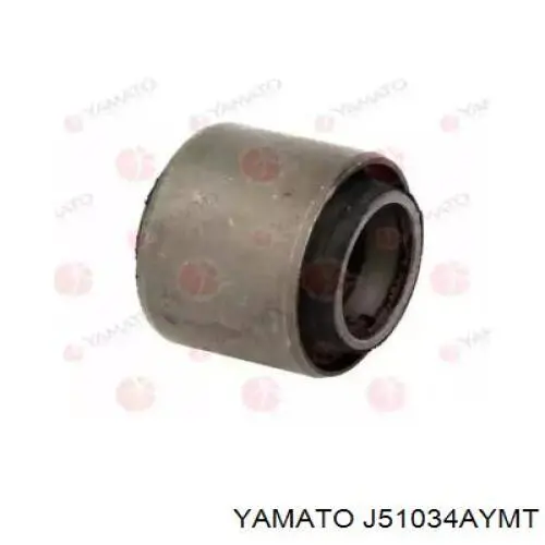 J51034AYMT Yamato silentblock de brazo suspensión trasero longitudinal