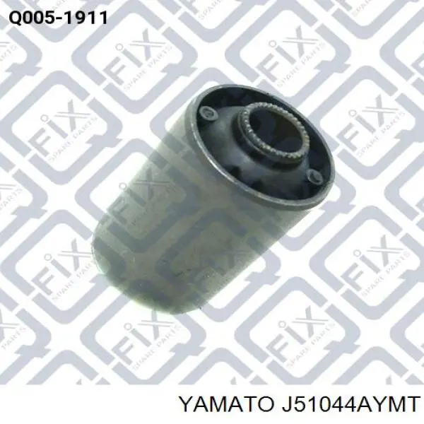 J51044AYMT Yamato silentblock delantero de ballesta delantera