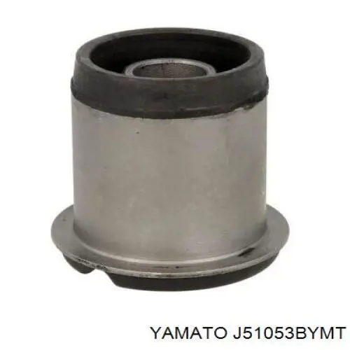 J51053BYMT Yamato suspensión, cuerpo del eje trasero