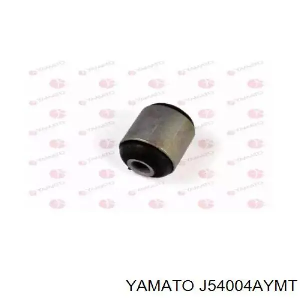 J54004AYMT Yamato silentblock de brazo de suspensión trasero superior