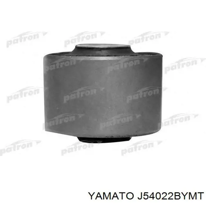 J54022BYMT Yamato silentblock de brazo de suspensión trasero superior