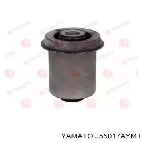 J55017AYMT Yamato silentblock de brazo de suspensión trasero superior