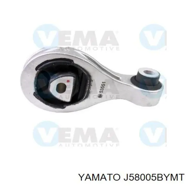 Silentblock de la traviesa de montaje del diferencial trasero trasero 2755063J00 Suzuki