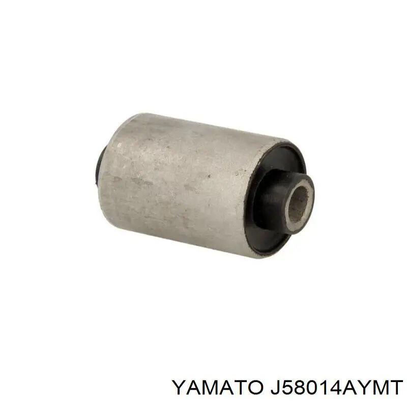 J58014AYMT Yamato suspensión, cuerpo del eje trasero