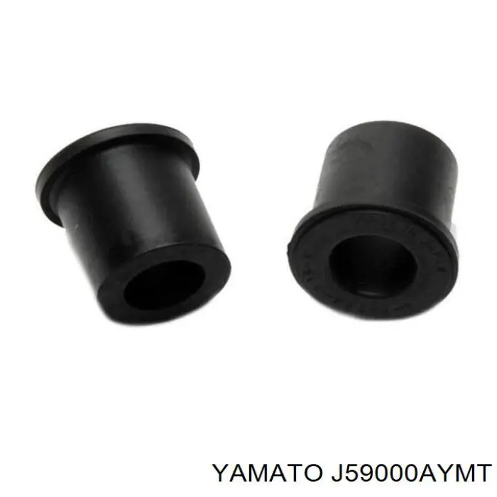 J59000Aymt Yamato silentblock trasero de ballesta trasera