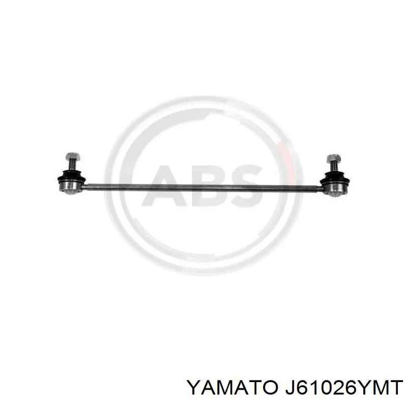 J61026YMT Yamato Bieleta estabilizadora delantera