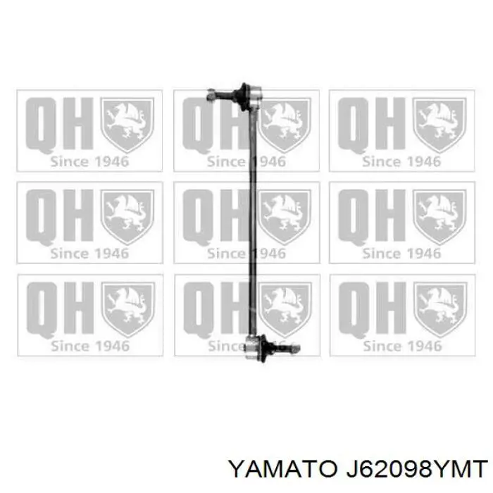 Soporte de barra estabilizadora delantera Toyota Corolla E12