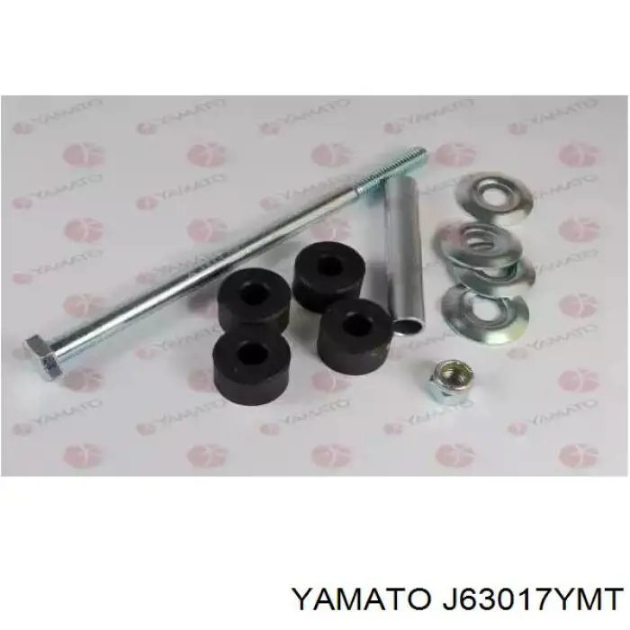 J63017YMT Yamato soporte de barra estabilizadora trasera