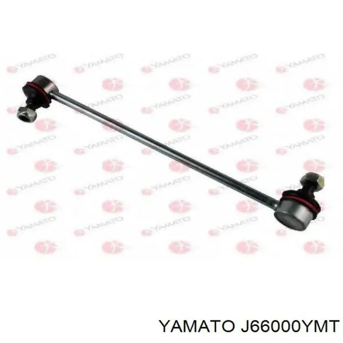 J66000YMT Yamato soporte de barra estabilizadora trasera