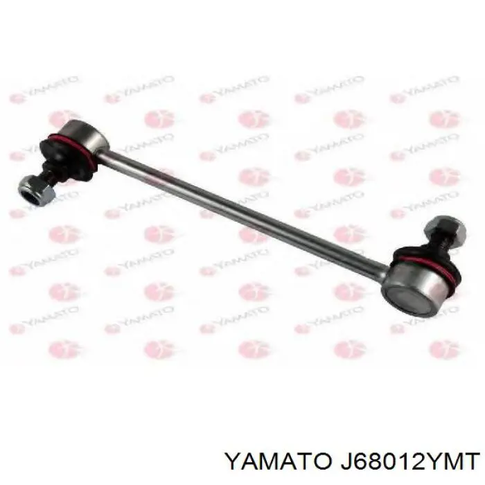 J68012YMT Yamato soporte de barra estabilizadora trasera