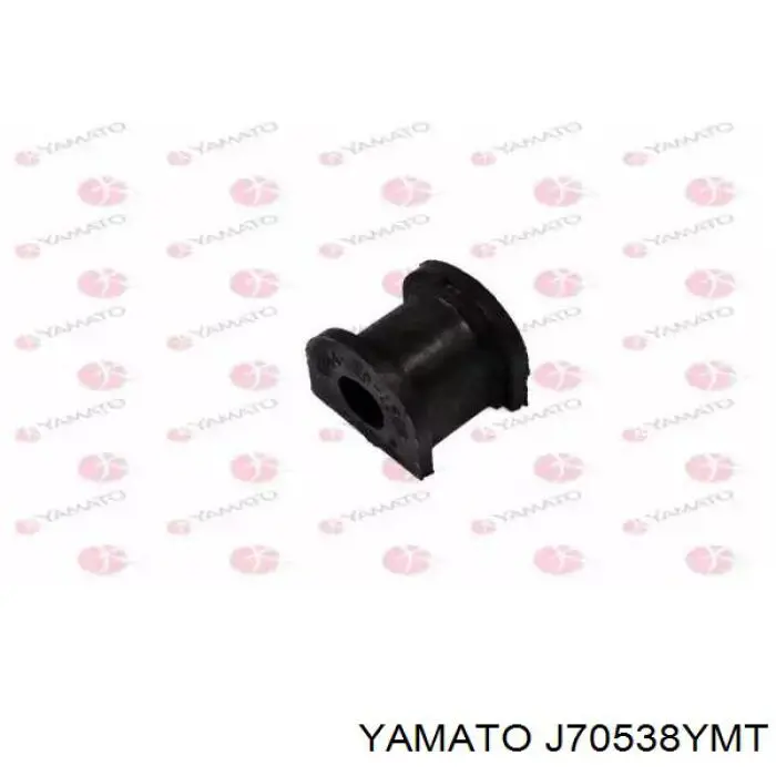 Comprar 06466 Metalcaucho Buje de barra estabilizadora trasera