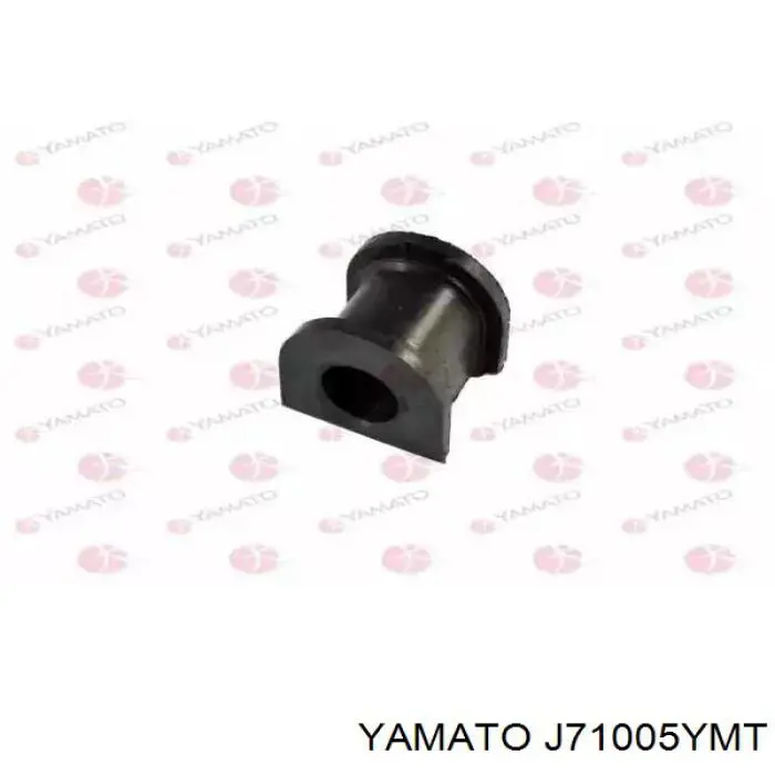 J71005YMT Yamato casquillo del soporte de barra estabilizadora delantera