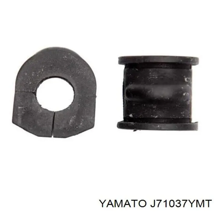 Buje de barra estabilizadora trasera 44114 Metalcaucho
