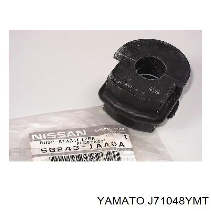 J71048YMT Yamato casquillo de barra estabilizadora trasera