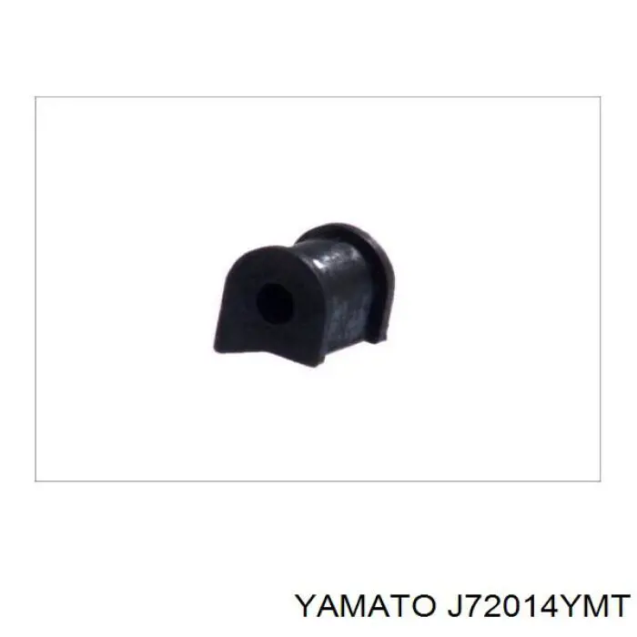 J72014YMT Yamato casquillo de barra estabilizadora trasera