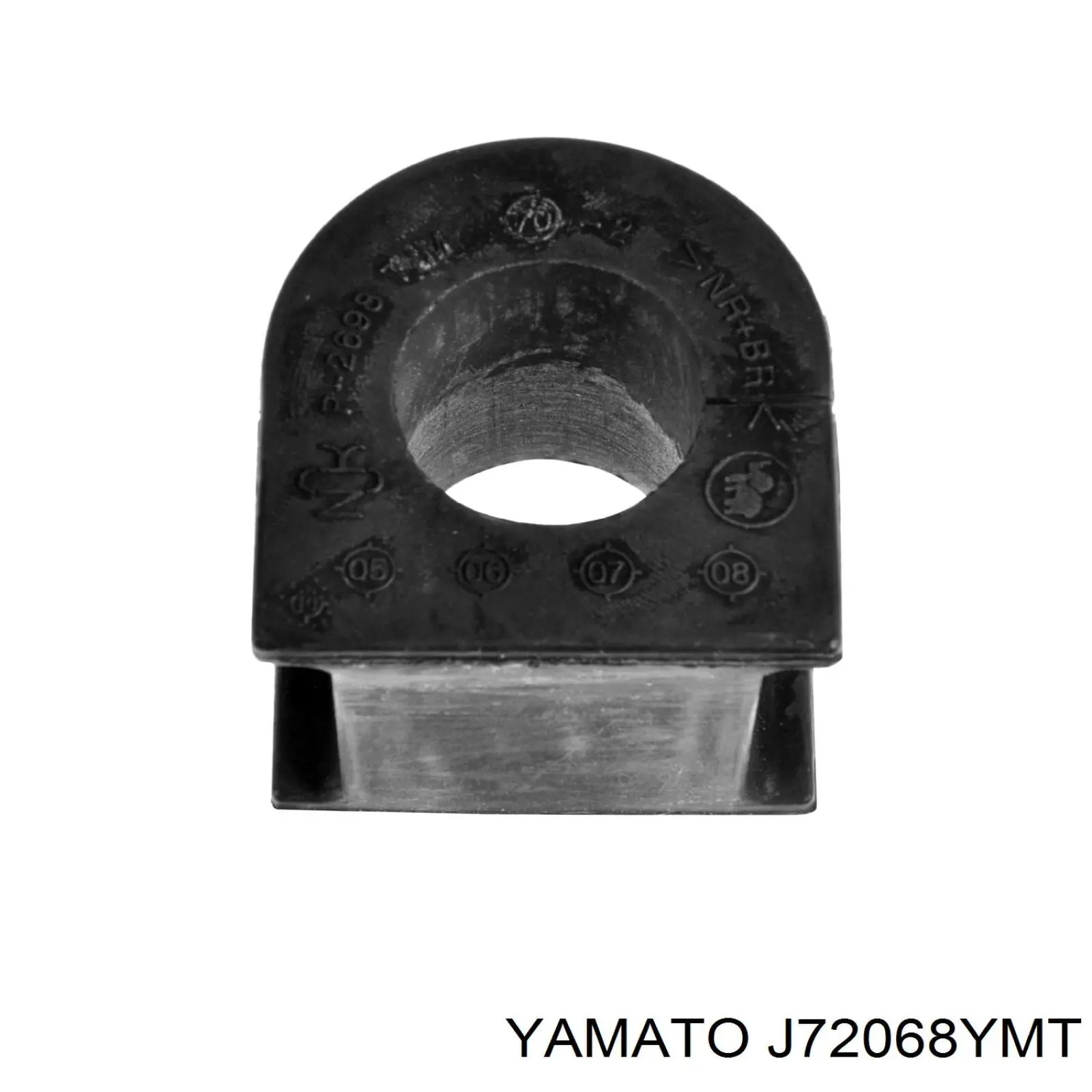 Buje de barra estabilizadora delantera Toyota 488150K050 precio, desde 2,12 EUR