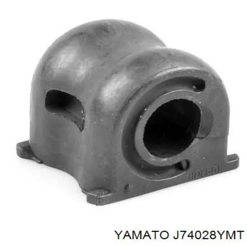 Soporte estabilizador, Eje delantero Febi 42032