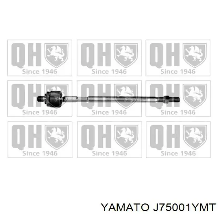 J75001YMT Yamato casquillo de barra estabilizadora delantera