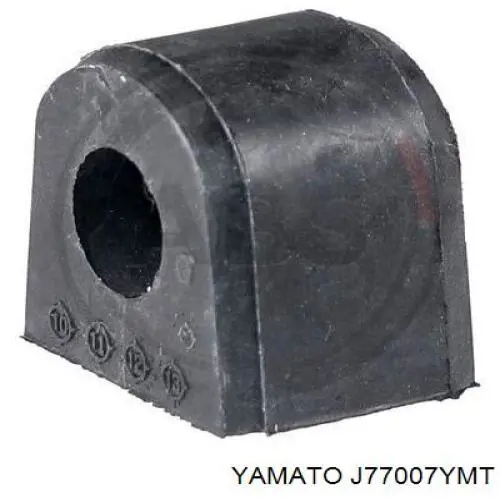 J77007YMT Yamato casquillo de barra estabilizadora trasera