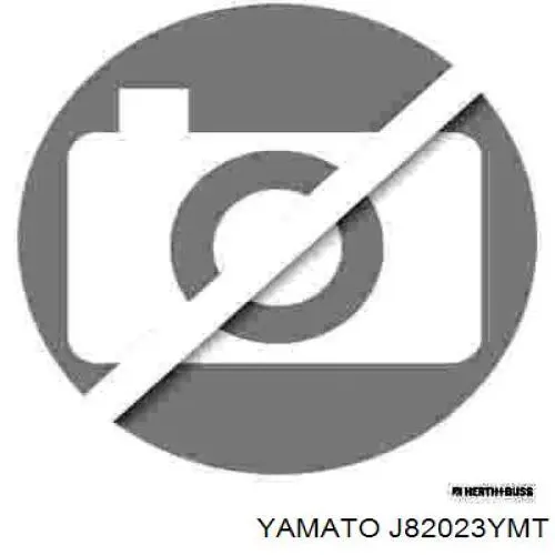 J82023YMT Yamato barra oscilante, suspensión de ruedas delantera, superior derecha