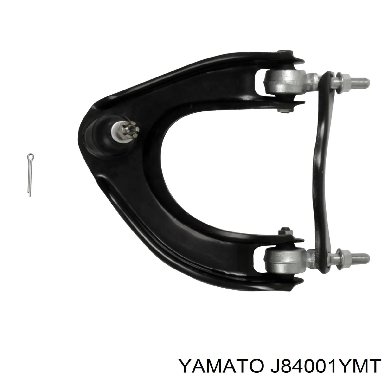 J84001YMT Yamato barra oscilante, suspensión de ruedas delantera, superior izquierda