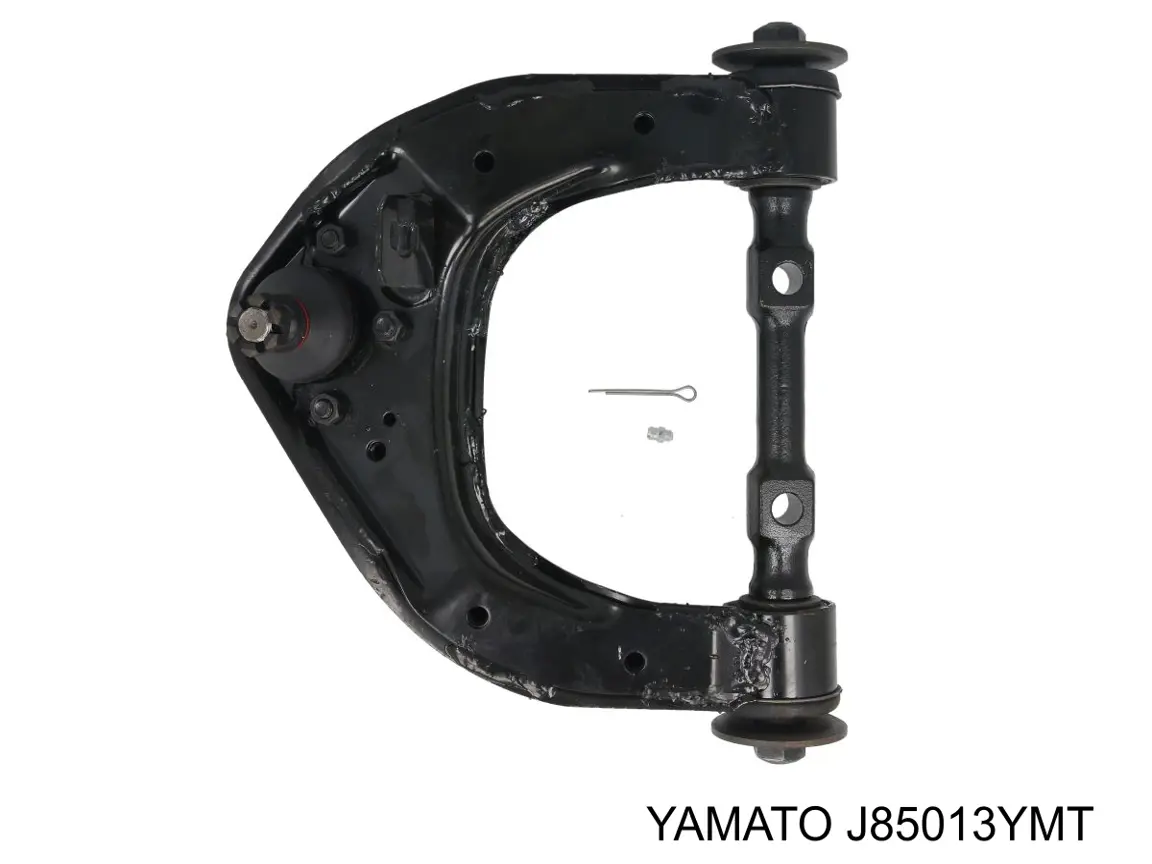 J85013YMT Yamato barra oscilante, suspensión de ruedas delantera, superior izquierda