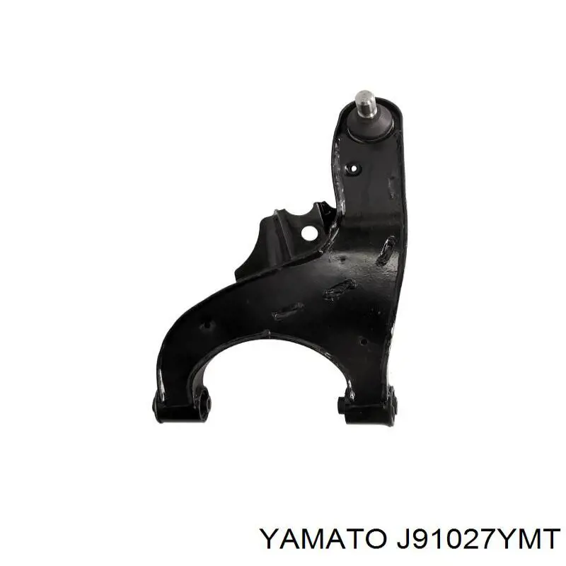 J91027YMT Yamato brazo suspension trasero inferior izquierdo