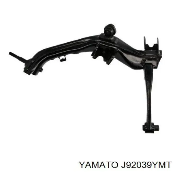 Brazo suspension (control) trasero inferior derecho para Toyota Avensis (T25)